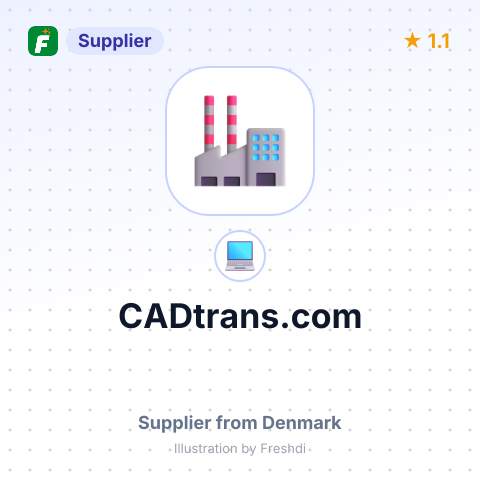 CADtrans.com – summary card, no photo uploaded yet