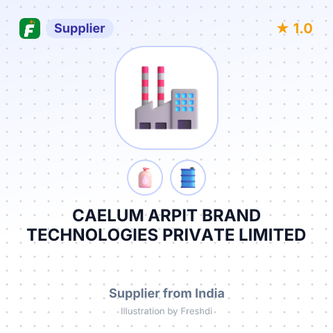 CAELUM ARPIT BRAND TECHNOLOGIES PRIVATE LIMITED – summary card, no photo uploaded yet