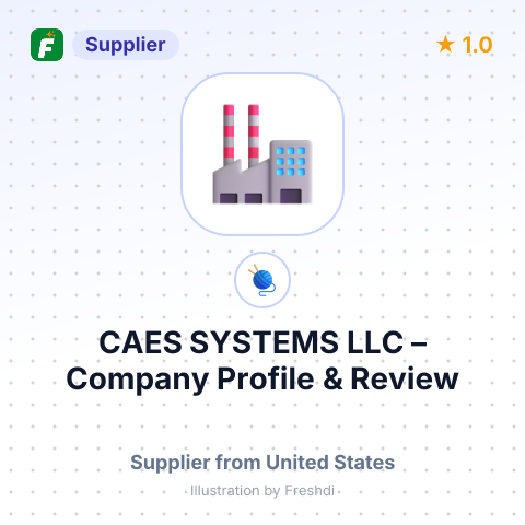 CAES SYSTEMS LLC – summary card, no photo uploaded yet