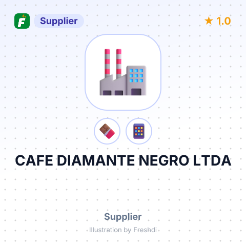 CAFE DIAMANTE NEGRO LTDA – summary card, no photo uploaded yet