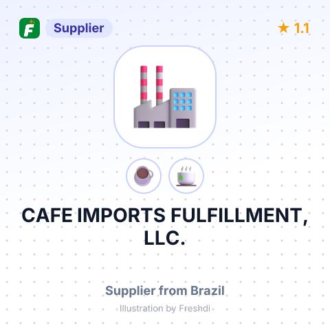 CAFE IMPORTS FULFILLMENT, LLC. – summary card, no photo uploaded yet