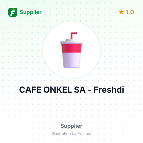 CAFE ONKEL SA – summary card, no photo uploaded yet