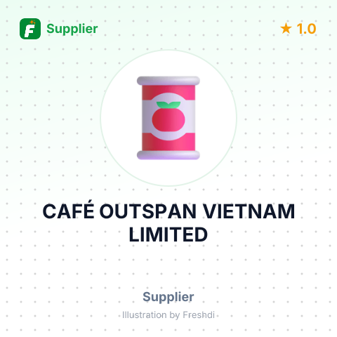 CAFÉ OUTSPAN VIETNAM LIMITED – summary card, no photo uploaded yet
