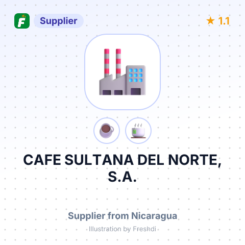 CAFE SULTANA DEL NORTE, S.A. – summary card, no photo uploaded yet