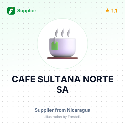CAFE SULTANA NORTE SA – summary card, no photo uploaded yet