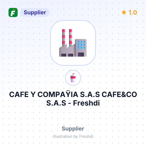 CAFE Y COMPAŸIA S.A.S CAFE&CO S.A.S – summary card, no photo uploaded yet