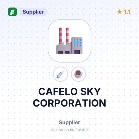 CAFELO SKY CORPORATION – summary card, no photo uploaded yet
