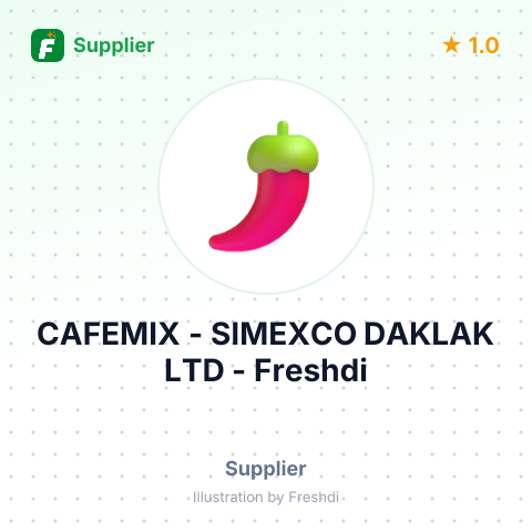 CAFEMIX - SIMEXCO DAKLAK LTD – summary card, no photo uploaded yet