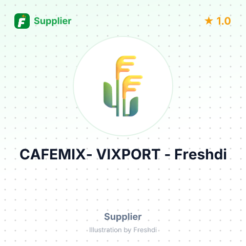 CAFEMIX- VIXPORT – summary card, no photo uploaded yet