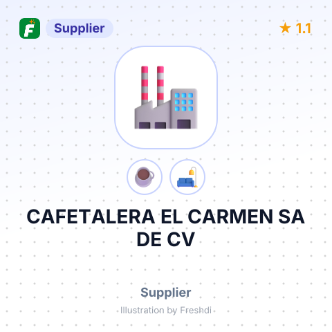 CAFETALERA EL CARMEN SA DE CV – summary card, no photo uploaded yet