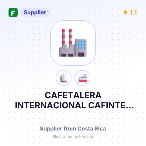 CAFETALERA INTERNACIONAL CAFINTER S.A. – summary card, no photo uploaded yet
