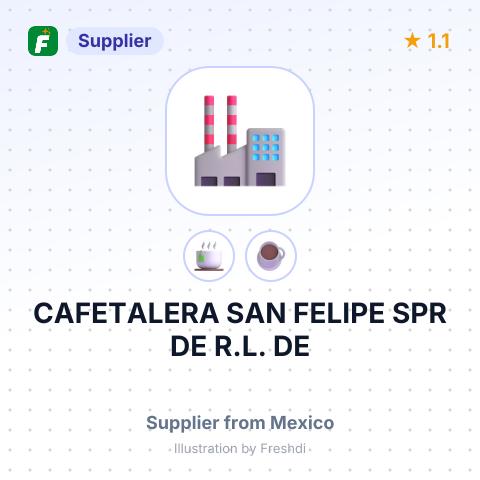 CAFETALERA SAN FELIPE SPR DE R.L. DE – summary card, no photo uploaded yet