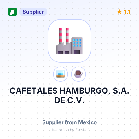 CAFETALES HAMBURGO, S.A. DE C.V. – summary card, no photo uploaded yet