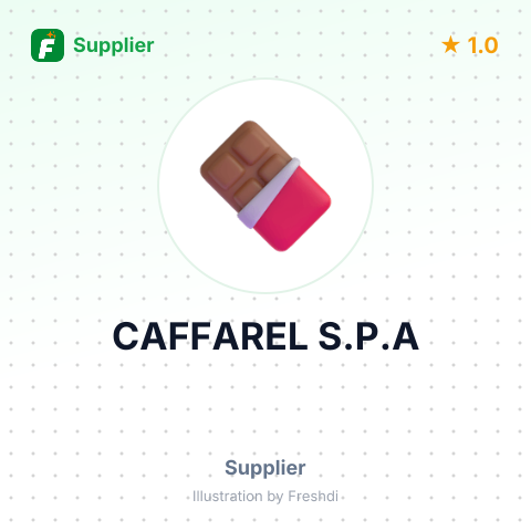 CAFFAREL S.P.A – summary card, no photo uploaded yet