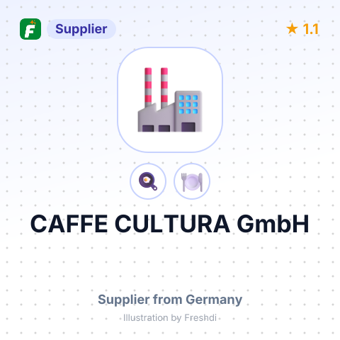 CAFFE CULTURA GmbH – summary card, no photo uploaded yet