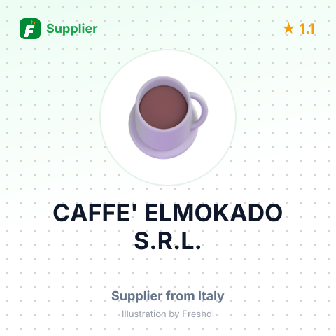 CAFFE' ELMOKADO S.R.L. – summary card, no photo uploaded yet
