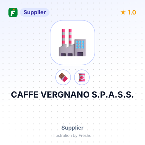 CAFFE VERGNANO S.P.A.S.S. – summary card, no photo uploaded yet