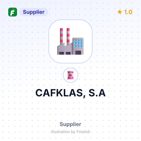 CAFKLAS, S.A – summary card, no photo uploaded yet