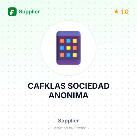 CAFKLAS SOCIEDAD ANONIMA – summary card, no photo uploaded yet