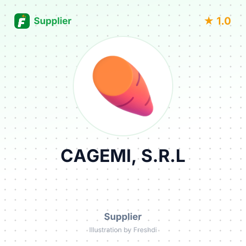 CAGEMI, S.R.L – summary card, no photo uploaded yet