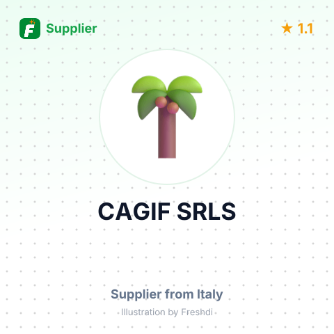 CAGIF SRLS – summary card, no photo uploaded yet