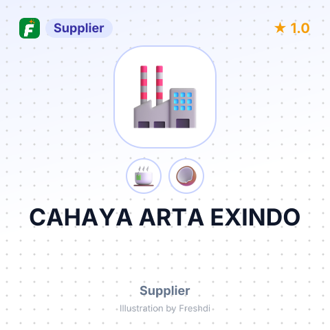 CAHAYA ARTA EXINDO – summary card, no photo uploaded yet
