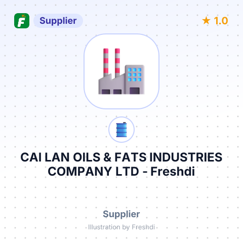 CAI LAN OILS & FATS INDUSTRIES COMPANY LTD – summary card, no photo uploaded yet