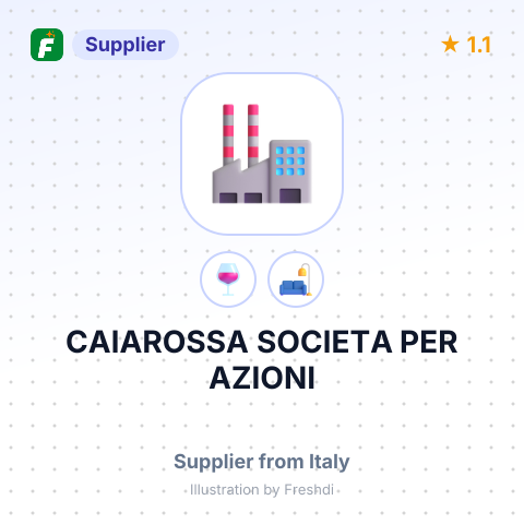 CAIAROSSA SOCIETA PER AZIONI – summary card, no photo uploaded yet