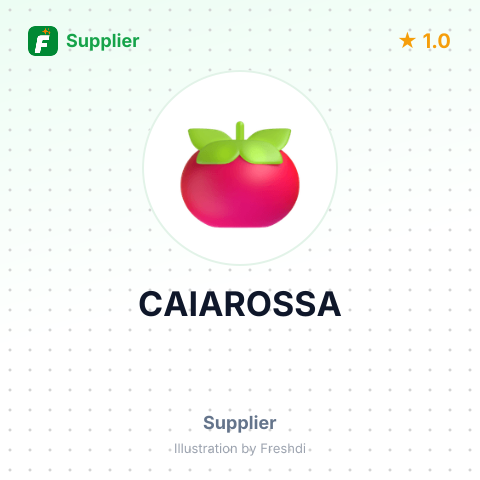 CAIAROSSA – summary card, no photo uploaded yet