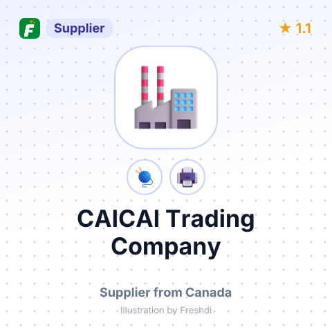 CAICAI Trading Company – summary card, no photo uploaded yet