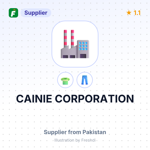 CAINIE CORPORATION – summary card, no photo uploaded yet
