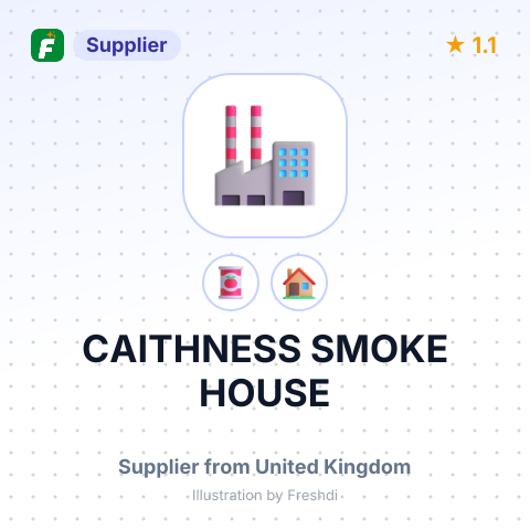 CAITHNESS SMOKE HOUSE – summary card, no photo uploaded yet