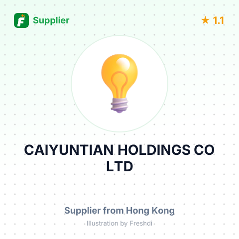 CAIYUNTIAN HOLDINGS CO LTD – summary card, no photo uploaded yet