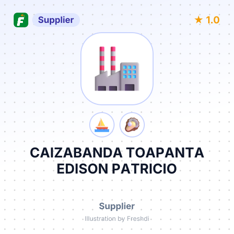 CAIZABANDA TOAPANTA EDISON PATRICIO – summary card, no photo uploaded yet