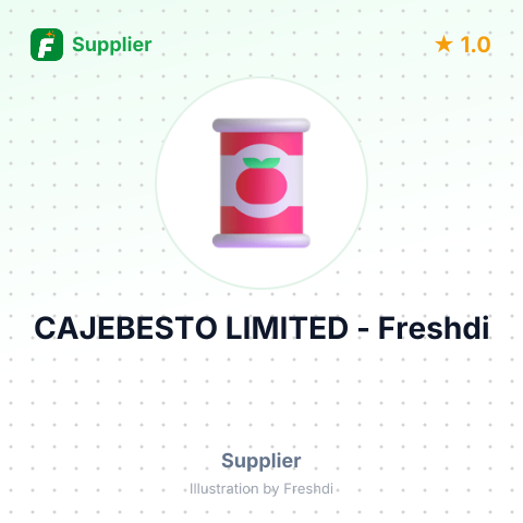 CAJEBESTO LIMITED – summary card, no photo uploaded yet