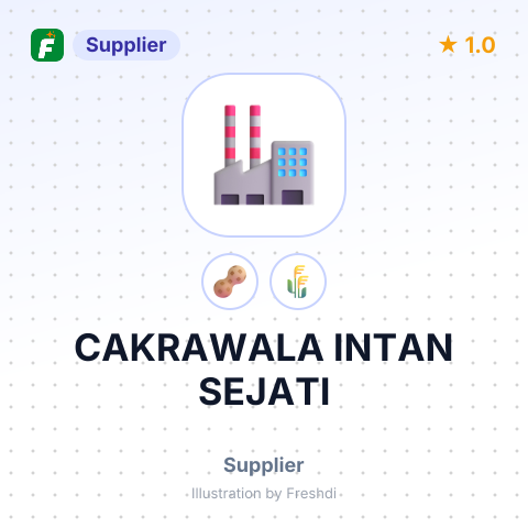 CAKRAWALA INTAN SEJATI – summary card, no photo uploaded yet