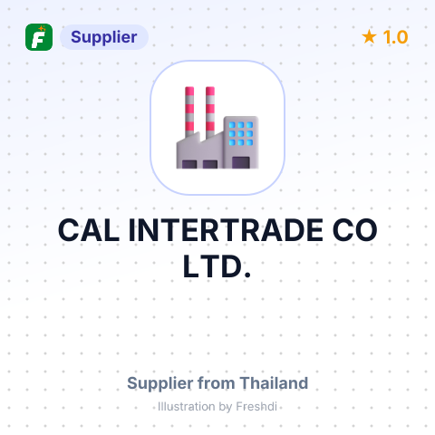 CAL INTERTRADE CO LTD. – summary card, no photo uploaded yet
