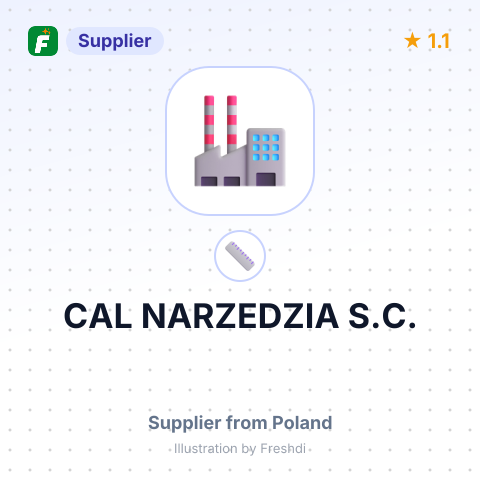 CAL NARZEDZIA S.C. – summary card, no photo uploaded yet