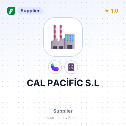 CAL PACİFİC S.L – summary card, no photo uploaded yet