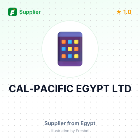 CAL-PACIFIC EGYPT LTD – summary card, no photo uploaded yet