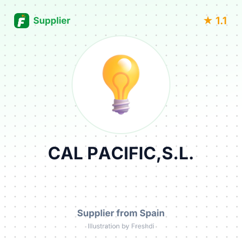 CAL PACIFIC,S.L. – summary card, no photo uploaded yet