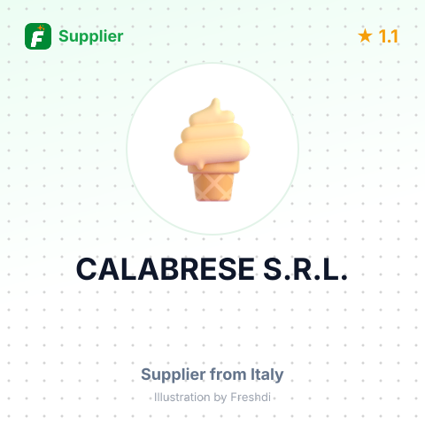 CALABRESE S.R.L. – summary card, no photo uploaded yet