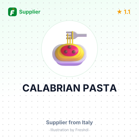 CALABRIAN PASTA – summary card, no photo uploaded yet