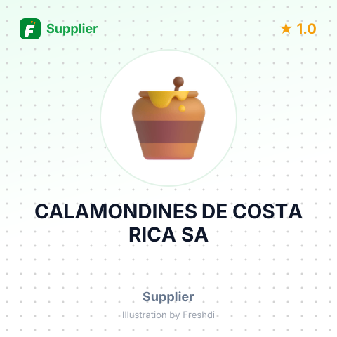 CALAMONDINES DE COSTA RICA SA – summary card, no photo uploaded yet