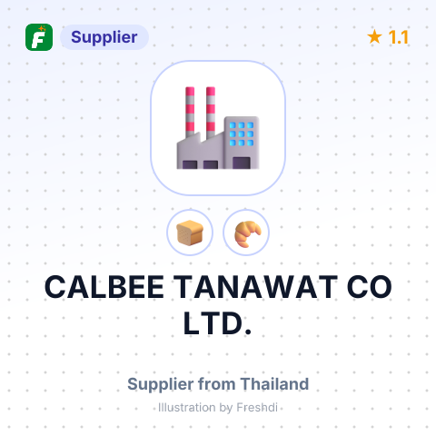 CALBEE TANAWAT CO LTD. – summary card, no photo uploaded yet