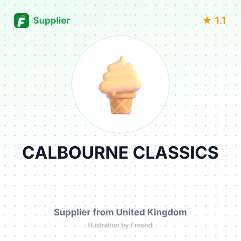 CALBOURNE CLASSICS – summary card, no photo uploaded yet