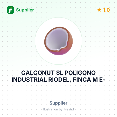 CALCONUT SL POLIGONO INDUSTRIAL RIODEL, FINCA M E- – summary card, no photo uploaded yet
