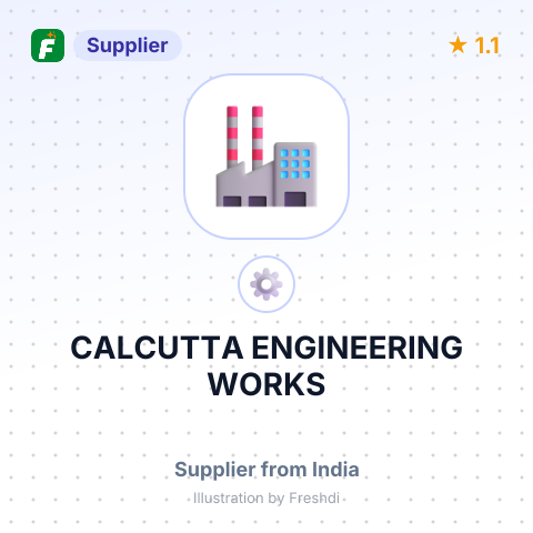 CALCUTTA ENGINEERING WORKS – summary card, no photo uploaded yet