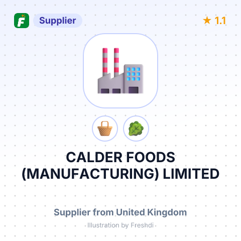 CALDER FOODS (MANUFACTURING) LIMITED – summary card, no photo uploaded yet