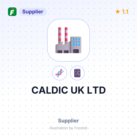 CALDIC UK LTD – summary card, no photo uploaded yet